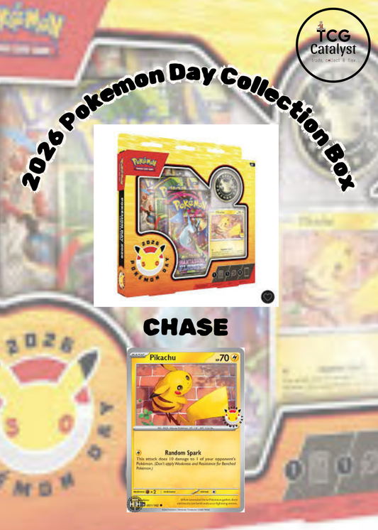 [ENG] 2026 POKEMON DAY COLLECTION BOX