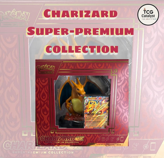 [ENG] CHARIZARD SUPER PREMIUM COLLECTION BOX