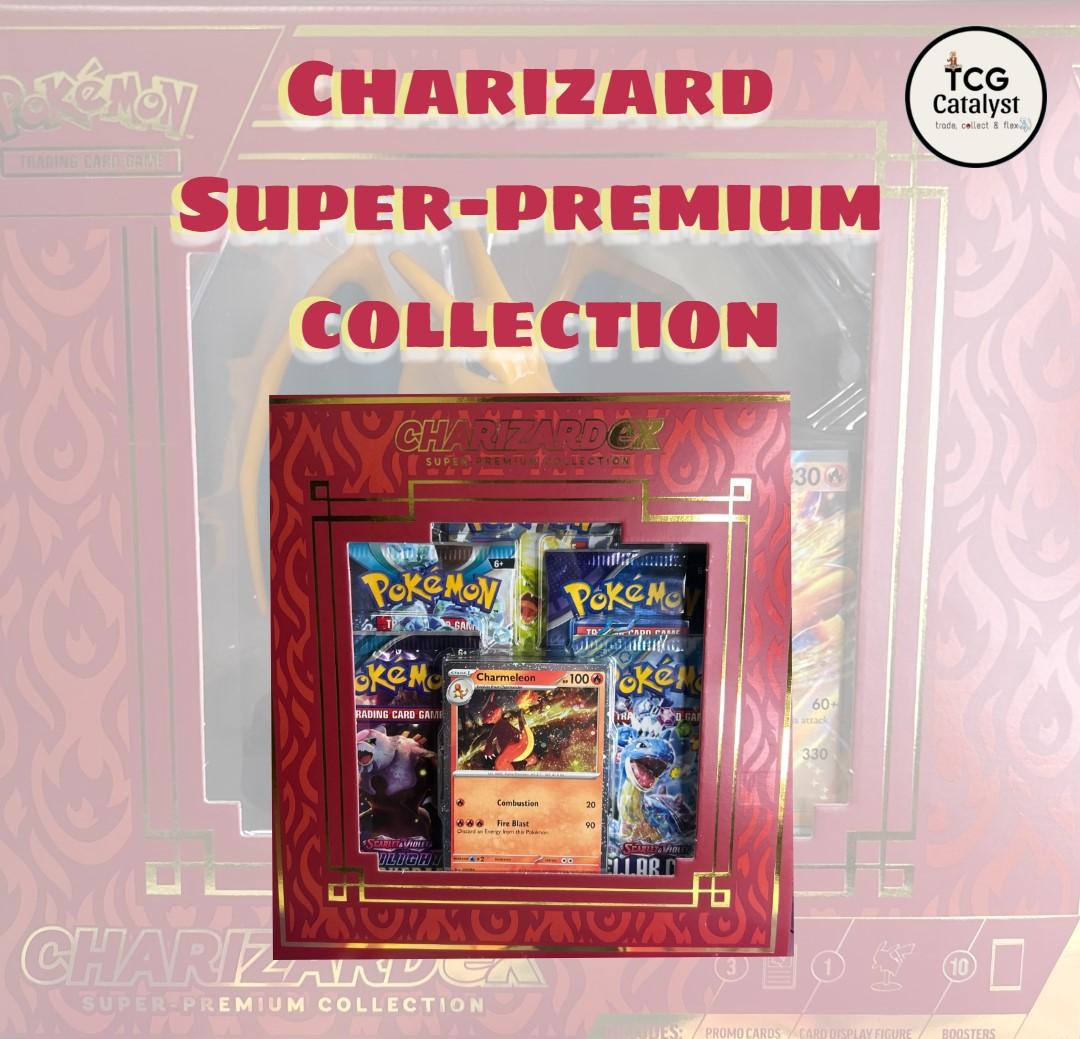 [ENG] CHARIZARD SUPER PREMIUM COLLECTION BOX