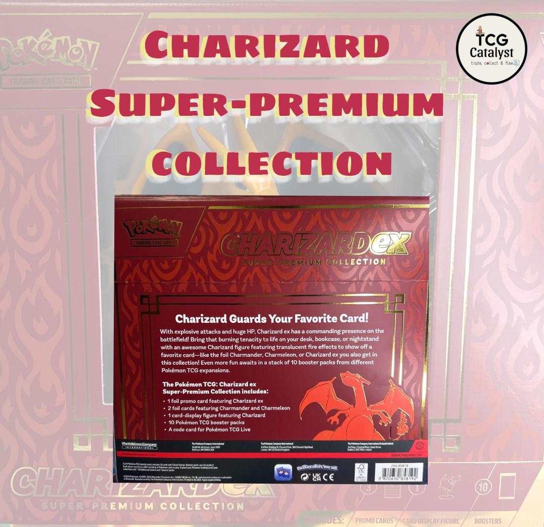 [ENG] CHARIZARD SUPER PREMIUM COLLECTION BOX