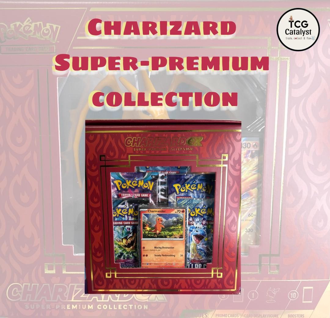 [ENG] CHARIZARD SUPER PREMIUM COLLECTION BOX