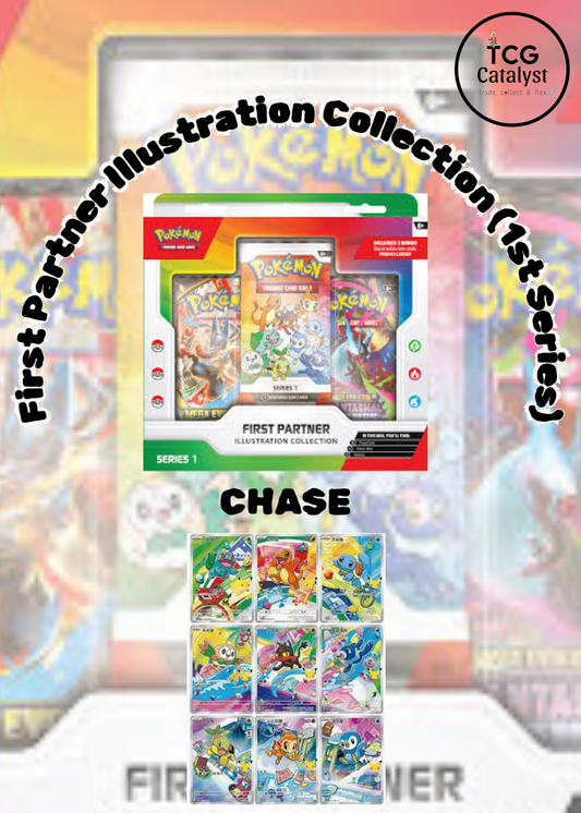 [ENG] FIRST PARTNER ILLUSTRATION COLLECTION BOX