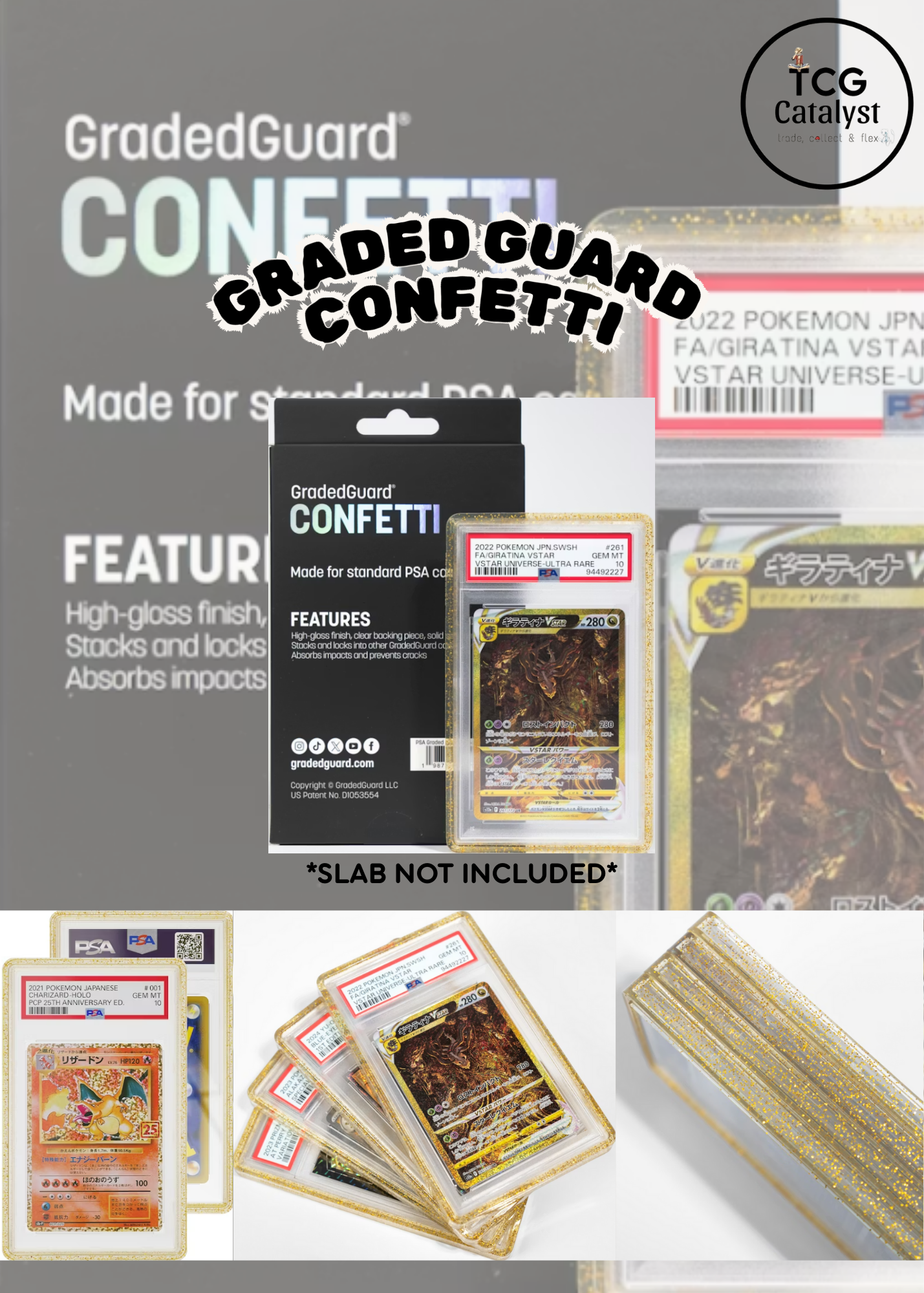 LIMITED EDITION GRADED GUARD -CONFETTI-