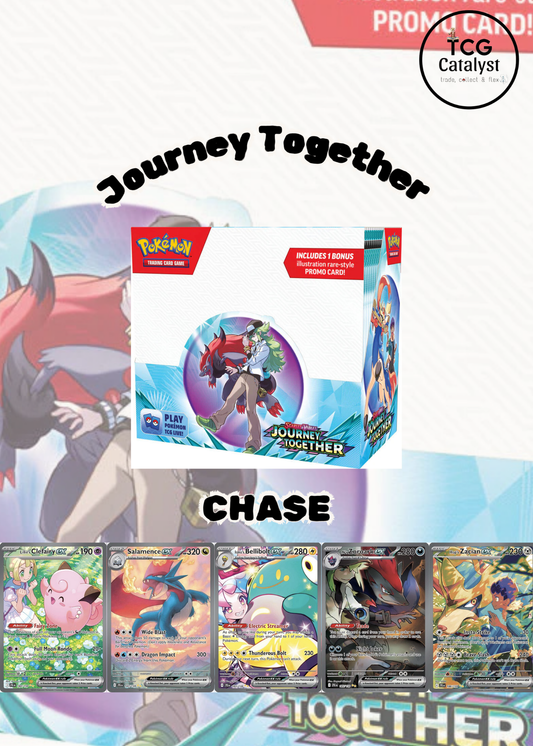 [ENG] JOURNEY TOGETHER BOOSTER PACK