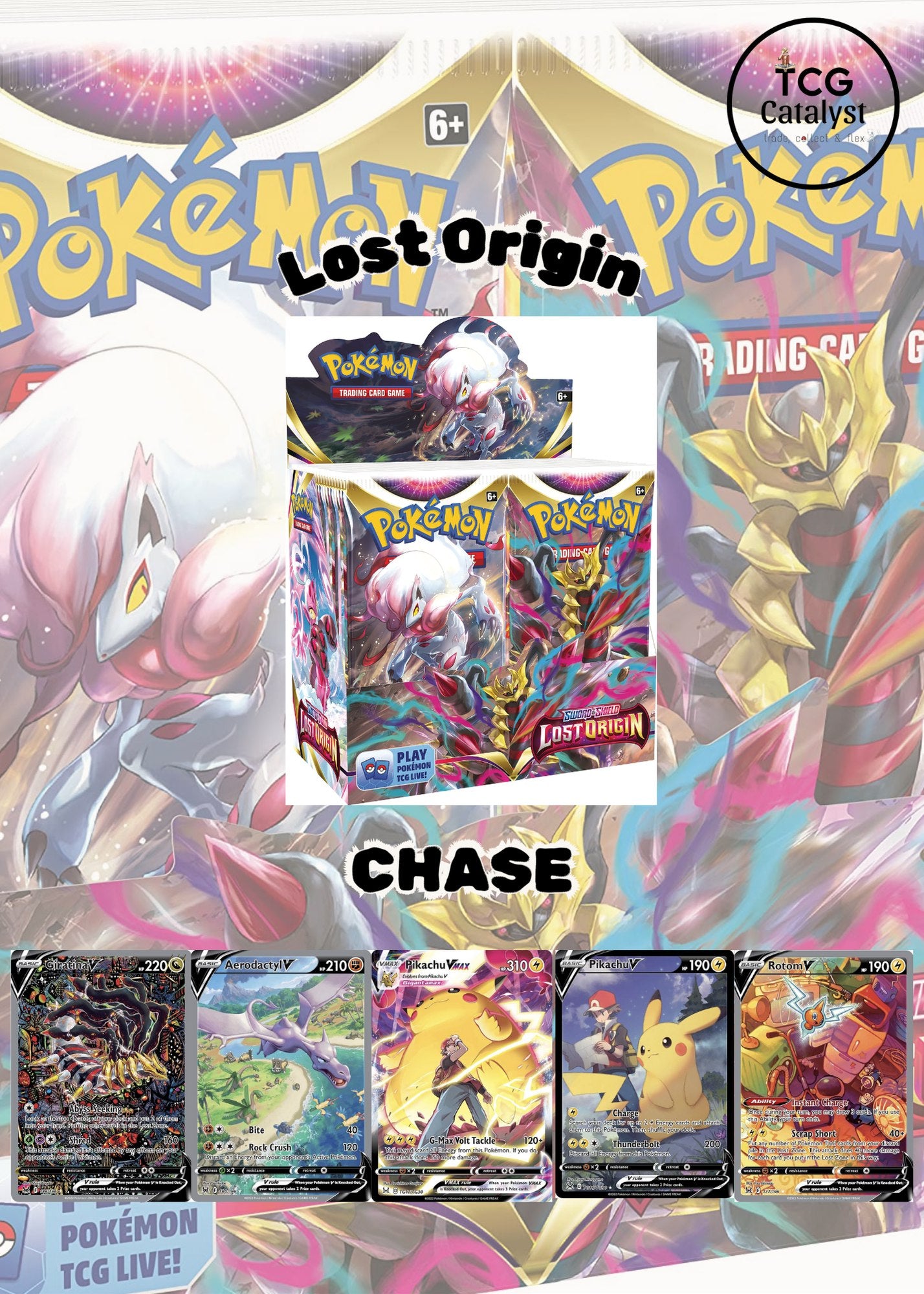 [ENG] LOST ORIGIN BOOSTER BOX