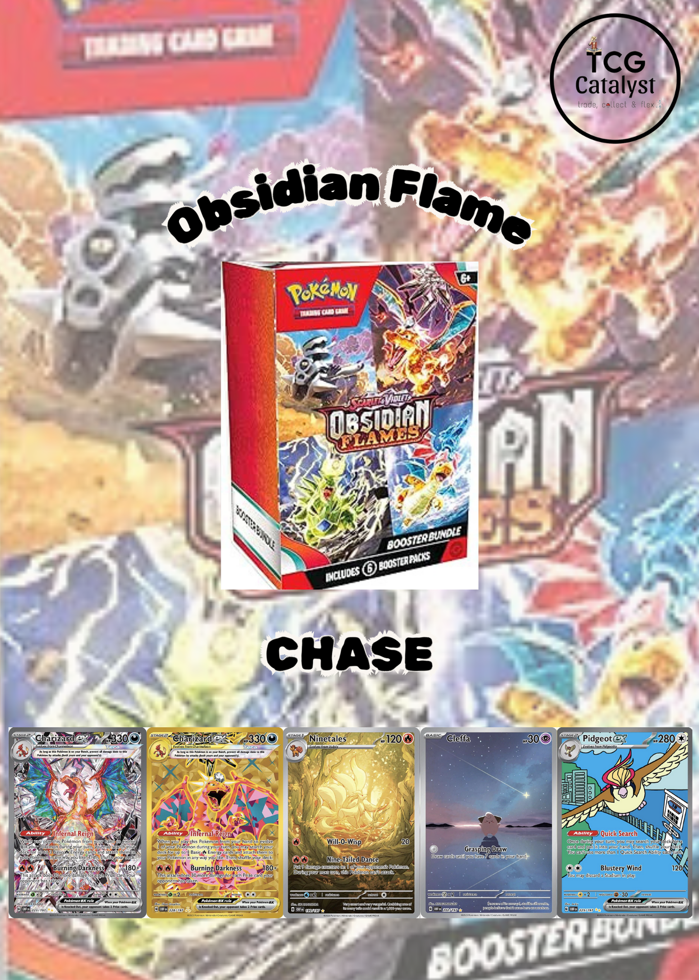 [ENG] OBSIDIAN FLAME BOOSTER BUNDLE