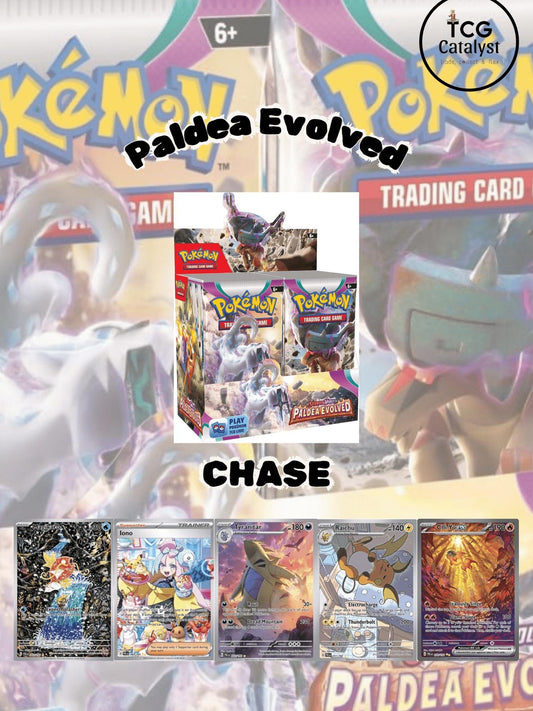[ENG] PALDEA EVOLVED BOOSTER PACK