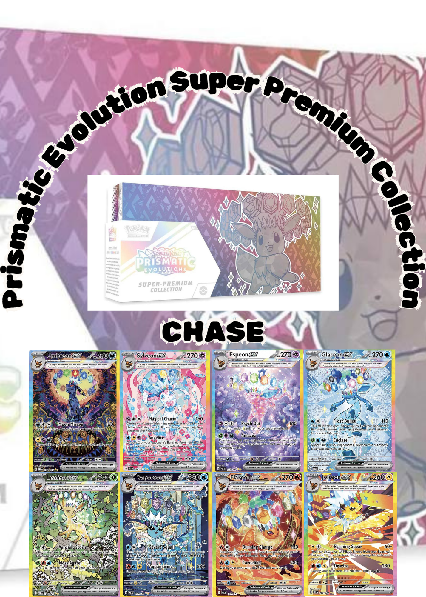 [ENG] PRISMATIC EVOLUTION SUPER PREMIUM COLLECTION – TCG Catalyst