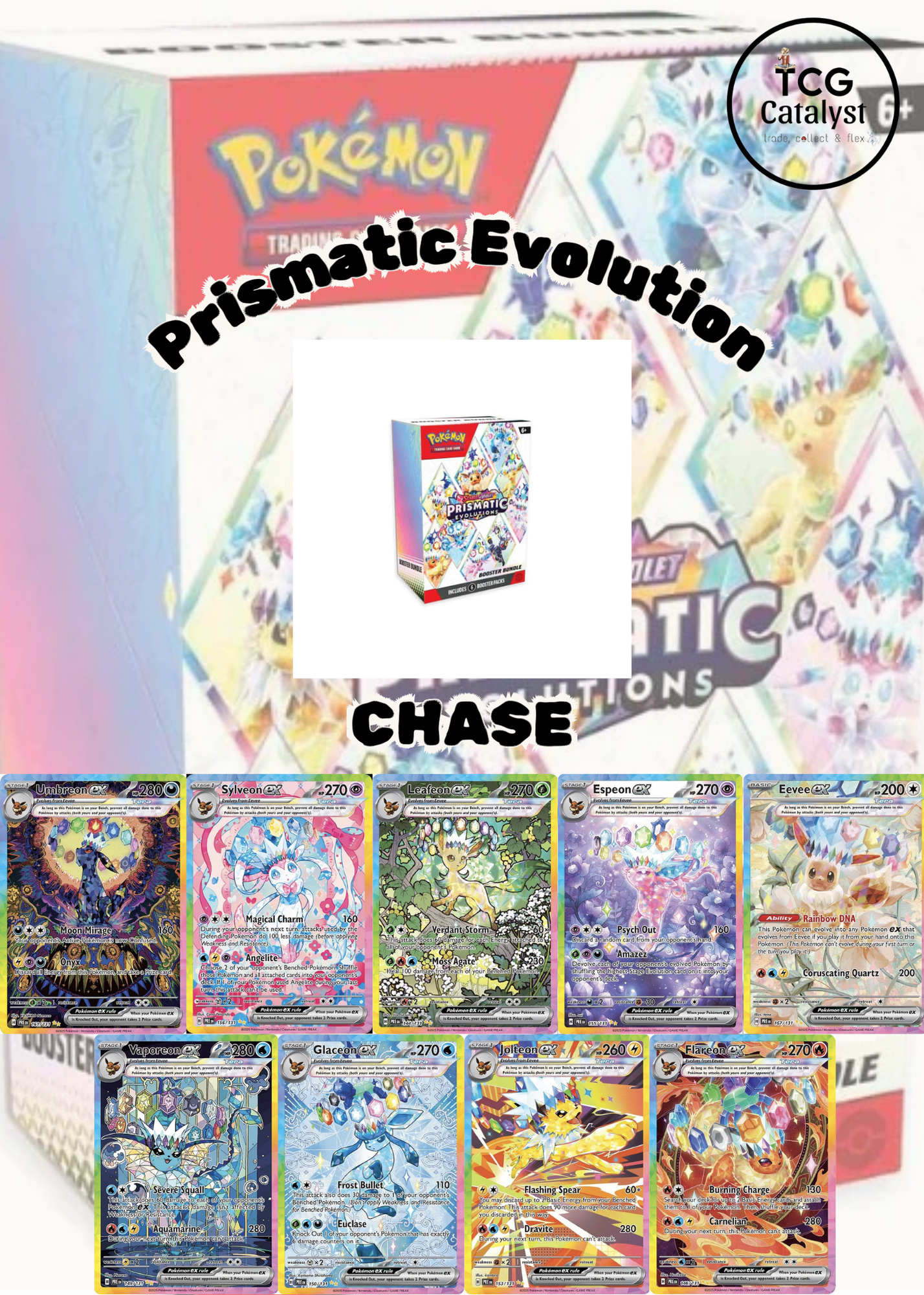 [ENG] PRISMATIC EVOLUTION BOOSTER BUNDLE