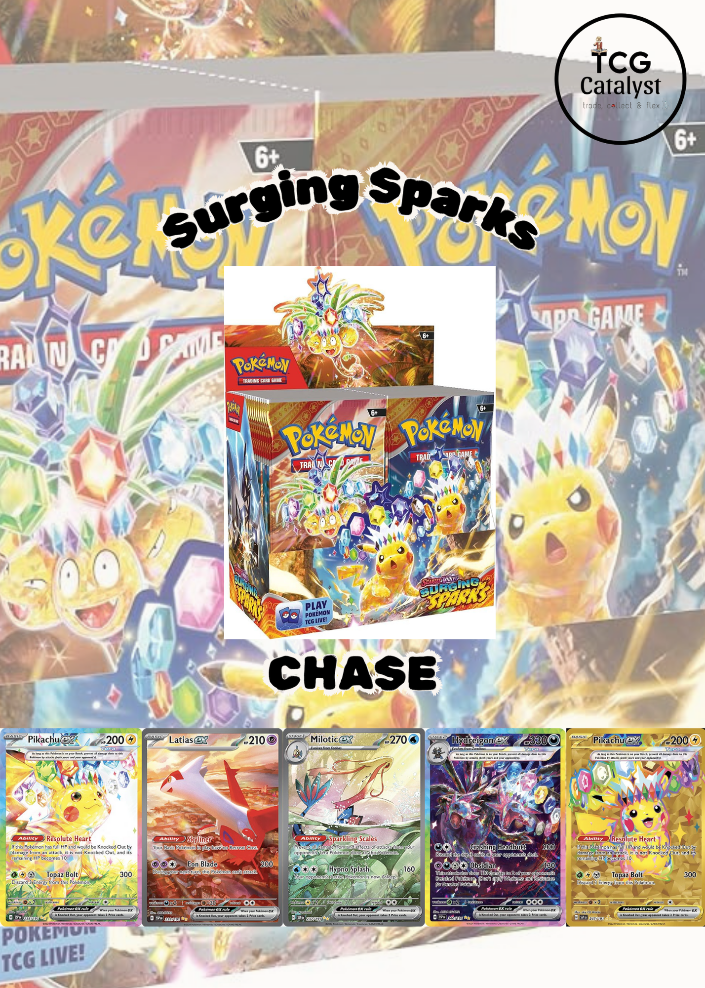 [ENG] SURGING SPARKS BOOSTER PACK