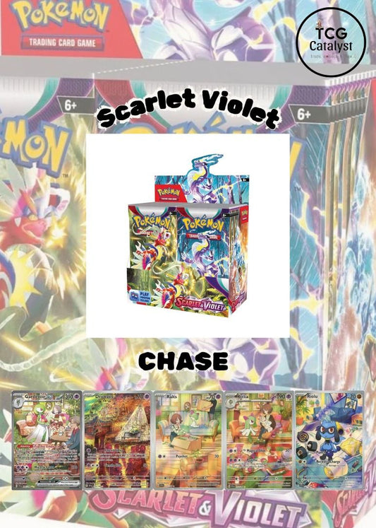 [ENG] SCARLET VIOLET BASE BOOSTER PACK