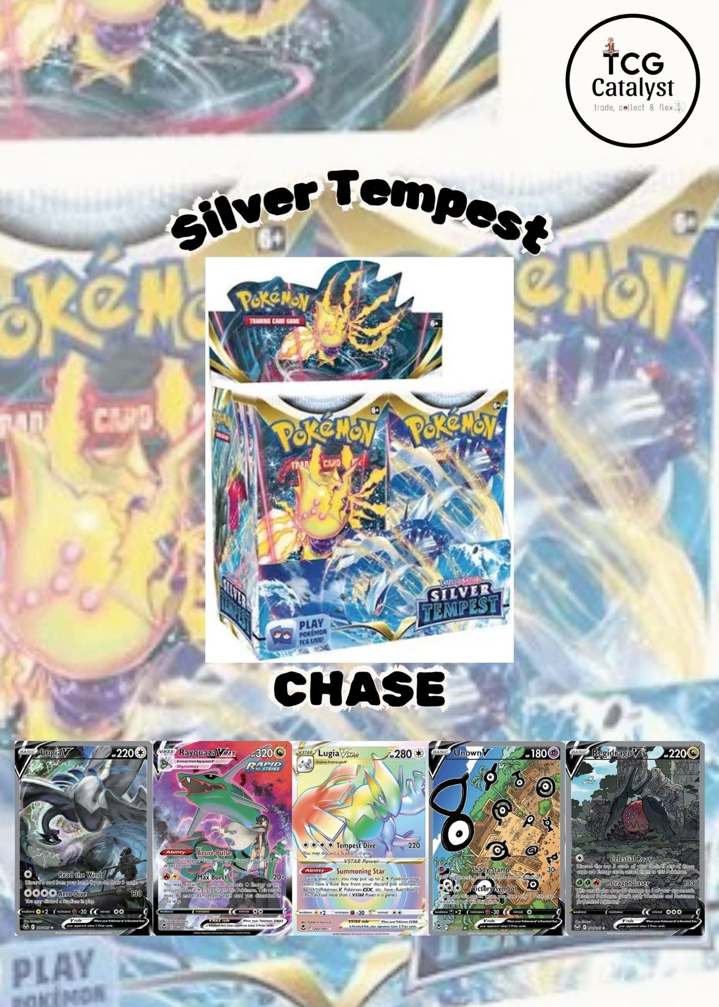 [ENG] SILVER TEMPEST BOOSTER BOX