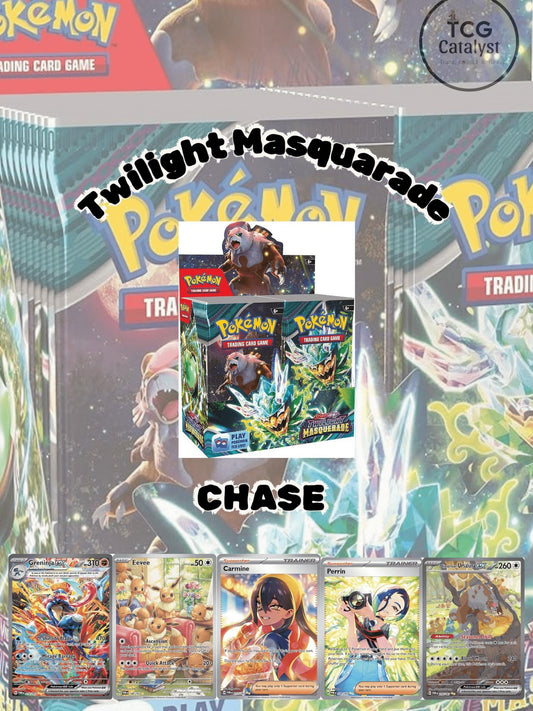 [ENG] TWILIGHT MASQUARADE BOOSTER PACK