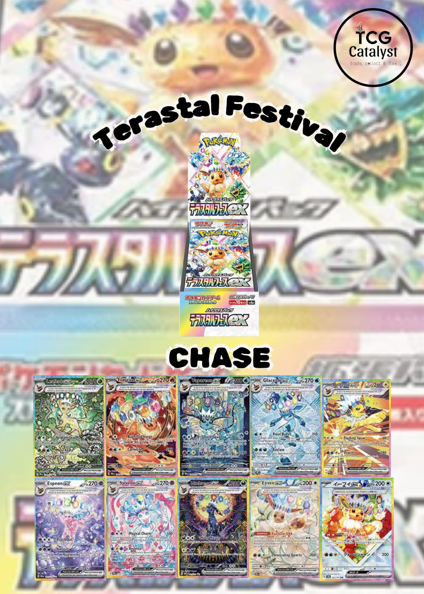 [JAP] *FIRST WAVE* TERASTAL FESTIVAL BOOSTER CASE